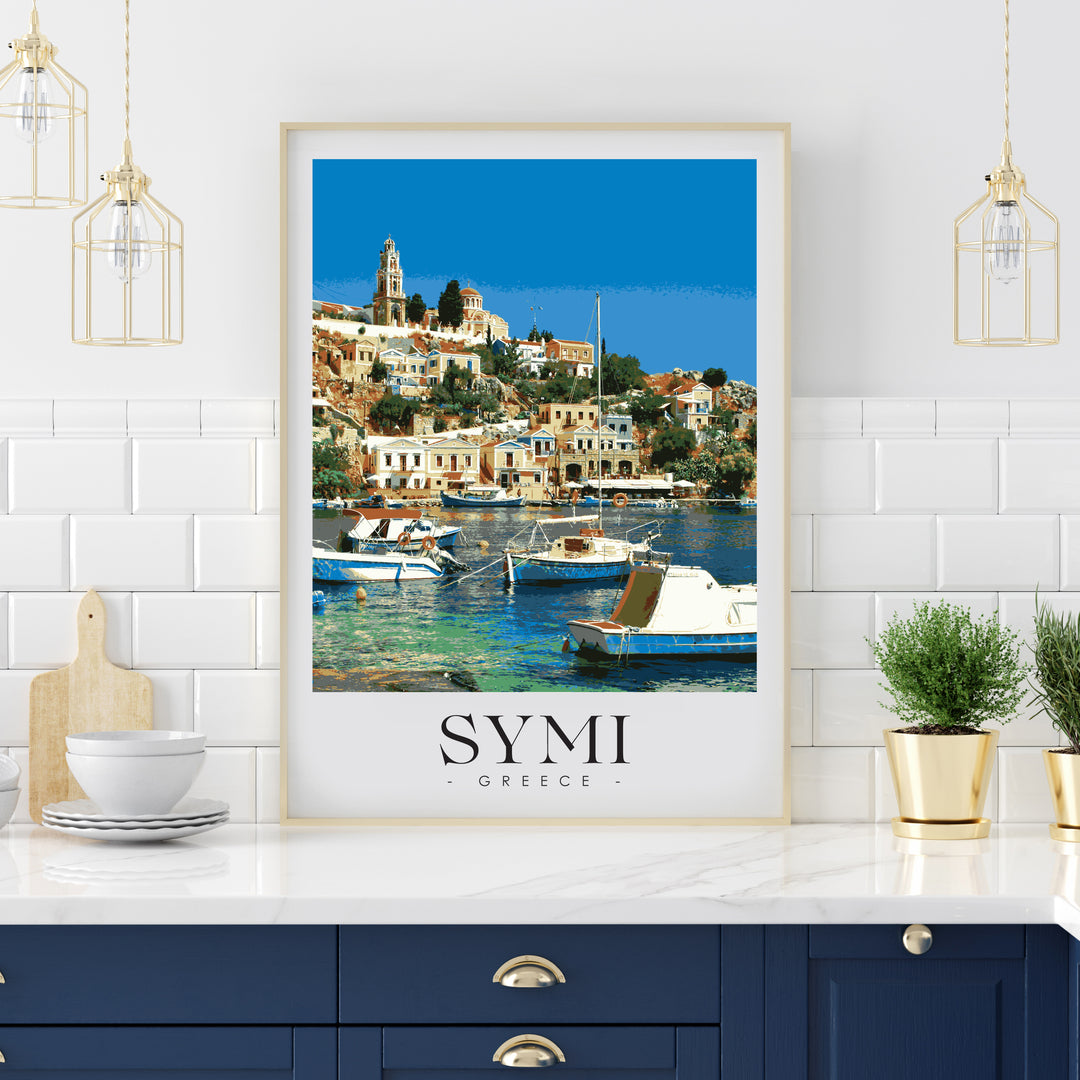Vintage Travel Poster - Customised