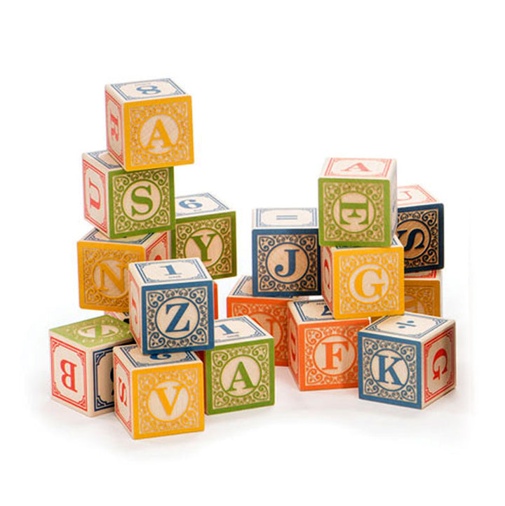 Uncle Goose Classic ABC Wooden Blocks