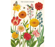 Cavallini & Co. Poster - The Flower Garden Vintage Wall Print