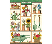 Cavallini & Co. Poster - Gardening Vintage Wall Print
