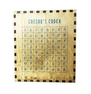 Project Genius Caesars Codex Brain Teaser Puzzle 4