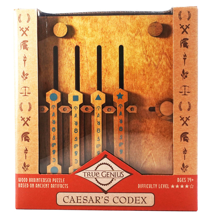 Project Genius Caesars Codex Brain Teaser Puzzle