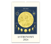 Cavallini & Co. Wall Calendar 2024 - Astronomy