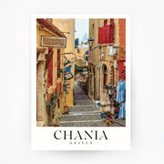 CHANIA 2 Crete - Greece Travel Poster