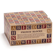 Uncle Goose French Letter Blocks - Box of 28