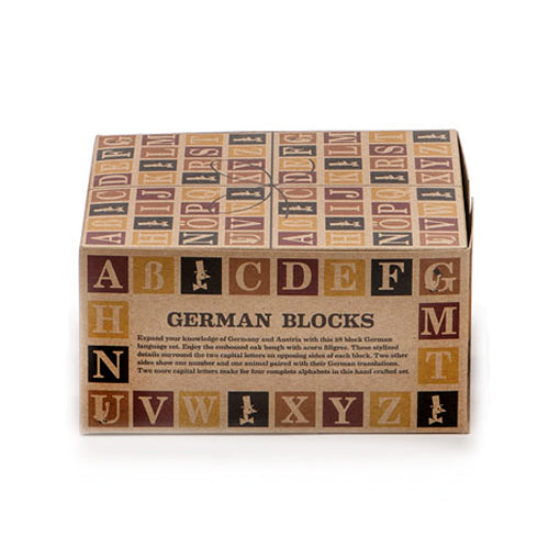 Uncle Goose German Letter Blocks - Box of 28 – The Artisan Gift Co.