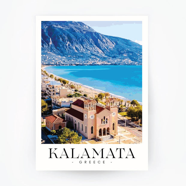 KALAMATA - Greece Travel Poster