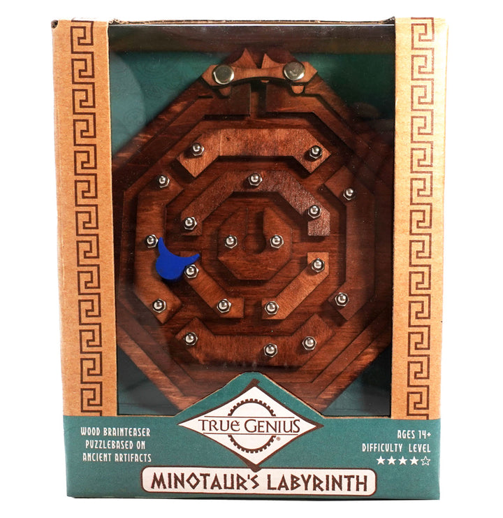 True Genius Minotaur’s Labyrinth Brain Teaser Puzzle