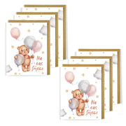Greek Greeting Card - May your child have a healthy life 2