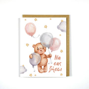 Greek Greeting Card - May your child have a healthy life 2