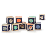 Uncle Goose Planet Wooden Blocks - Box of 9