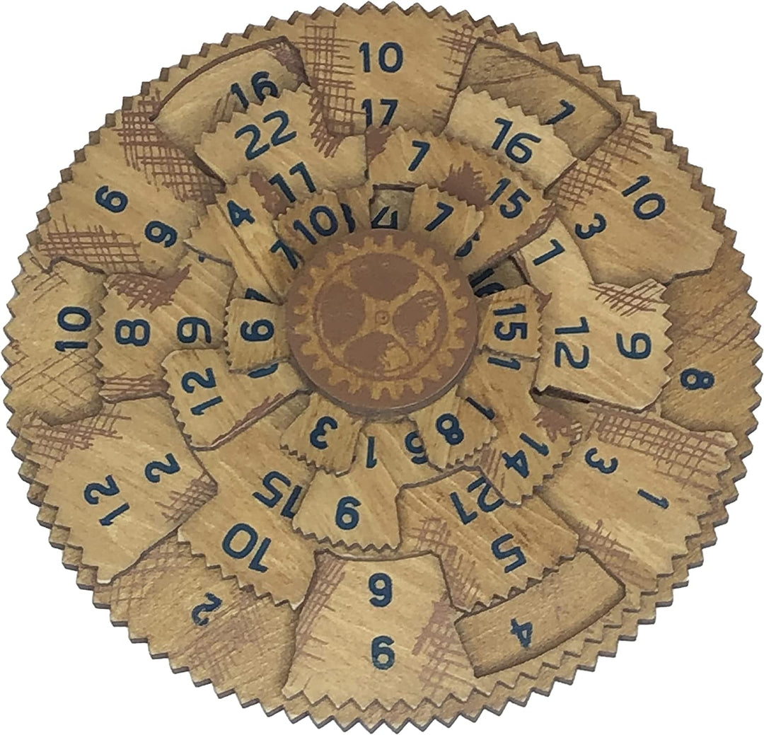 True Genius Antikythera Ancient Greek Computer Puzzle – The Artisan ...