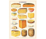 Cavallini & Co. Poster - La Fromagerie Cheese Vintage Wall Print