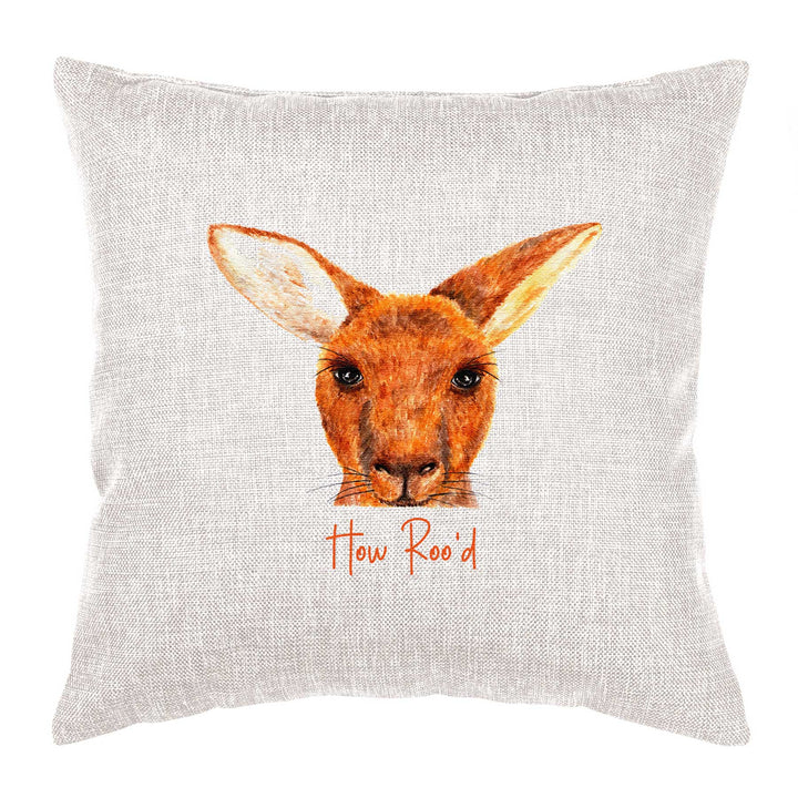 Kangaroo Cushion - How Roo'd