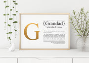 Grandad Print Lifestyle