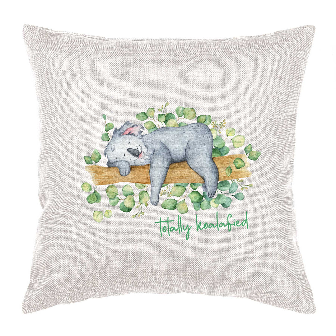 Koala Cushion - Totally Koalafied