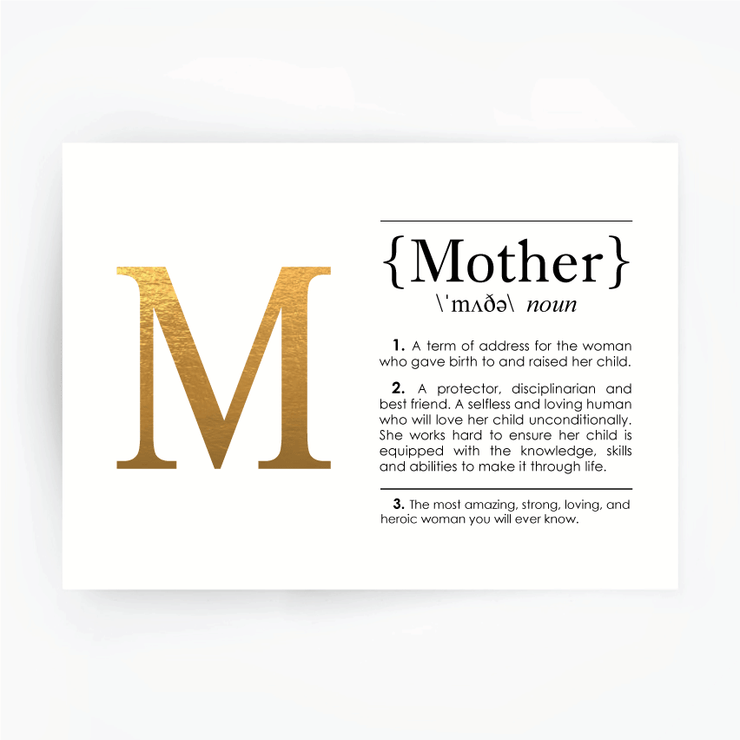 Mom meaning in outlet english