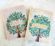 Greek/English Guided Journal for Yiayia and Pappou