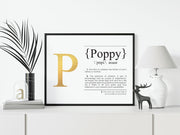 POPPY Definition Art Print Lifestyle Image