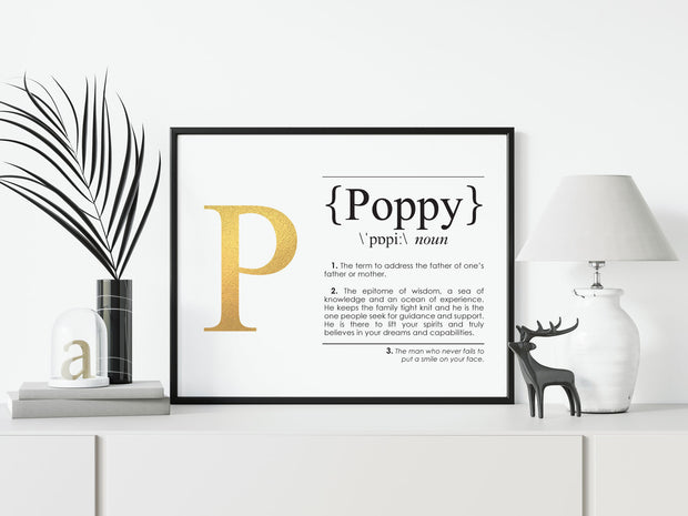 POPPY Definition Art Print Lifestyle Image