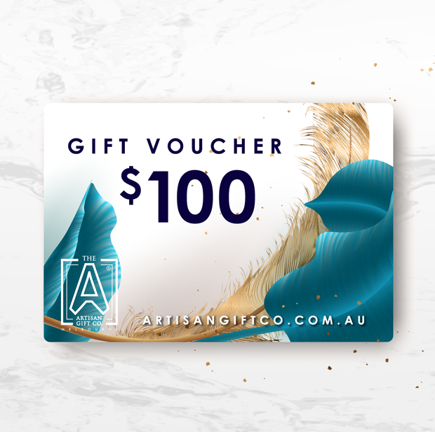 Gift Card The Artisan Gift Co $100