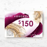 Gift Card The Artisan Gift Co $150