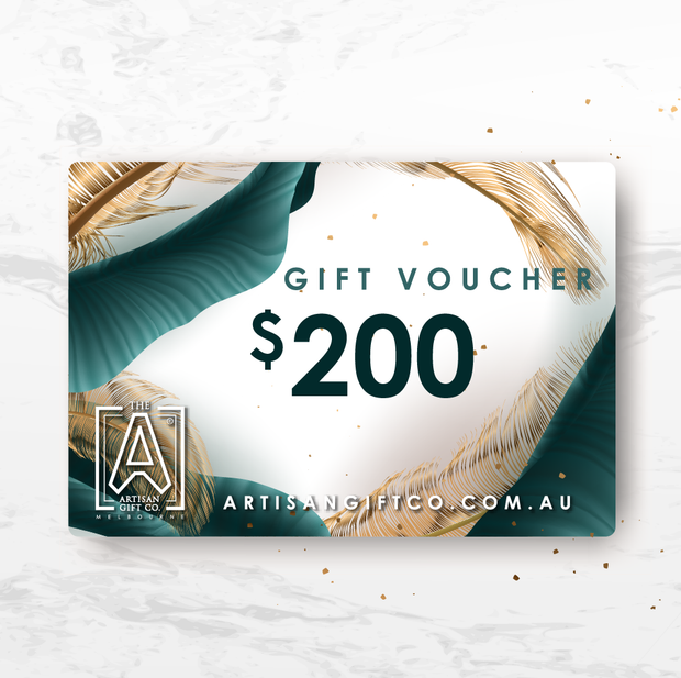Gift Card The Artisan Gift Co $200