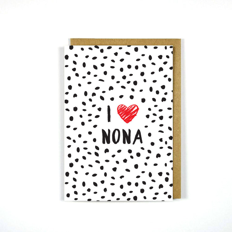 Greek Mother's Day Card Nona